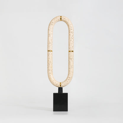 Dekorative Tischlampe