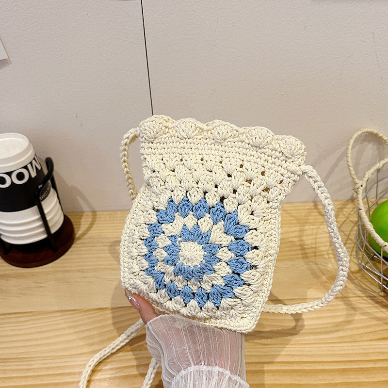 Boho Häkel Zugtasche