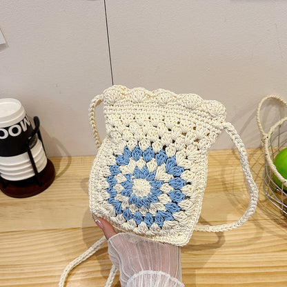 Boho Häkel Zugtasche