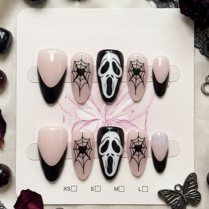 Themen Press-On Nagelkunst Set