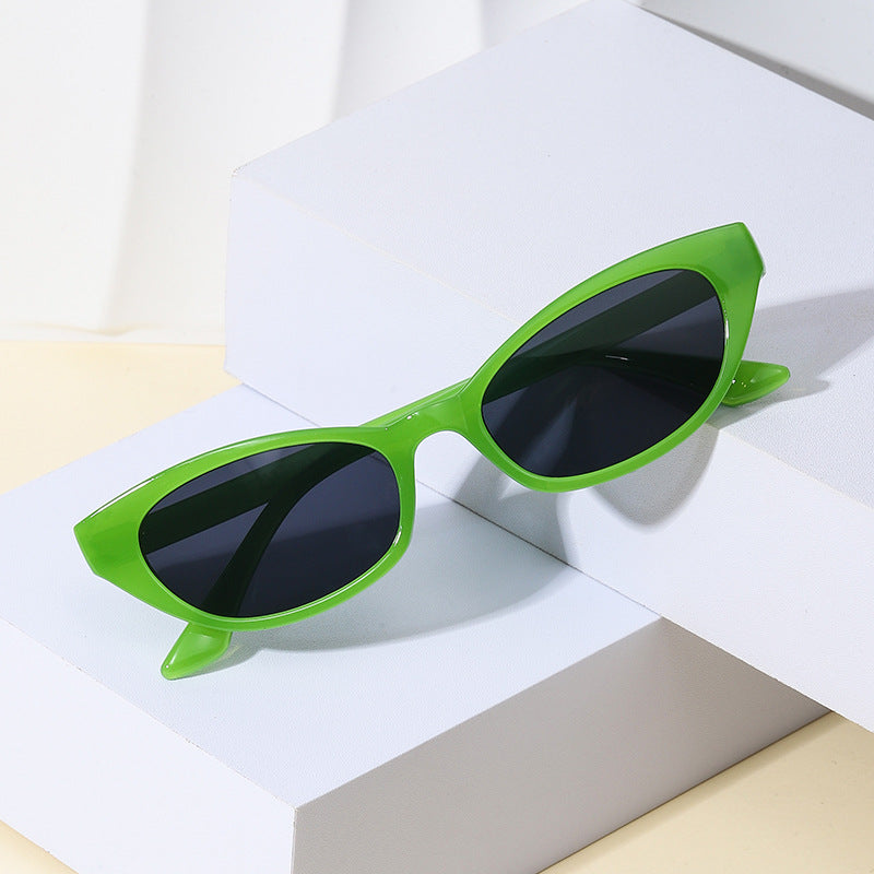 Damen Cat-Eye Sonnenbrille mit modernem Design und UV-Schutz Brehn