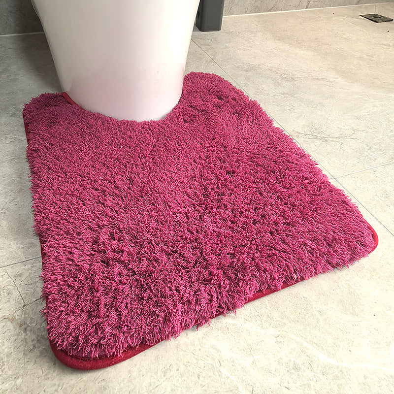 Ultra-weiche Plüsch-Badezimmermatte Brehn
