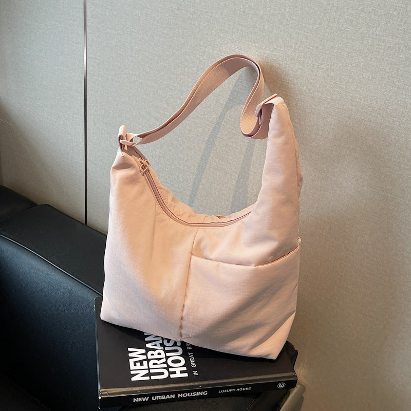 Lässige Beuteltasche Brehn