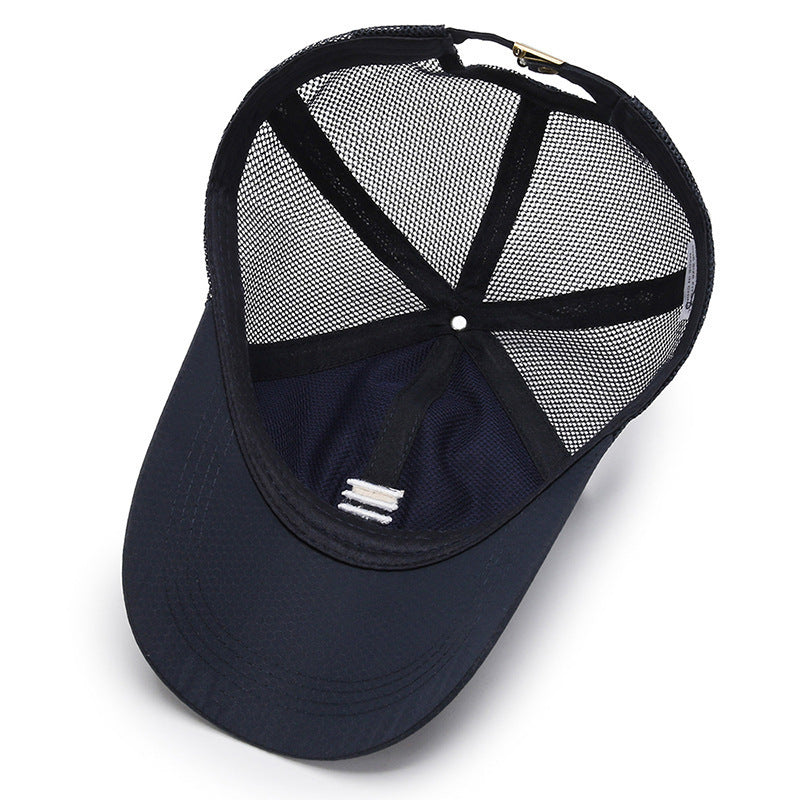 Damen Sportliche Mesh-Trucker Cap Brehn