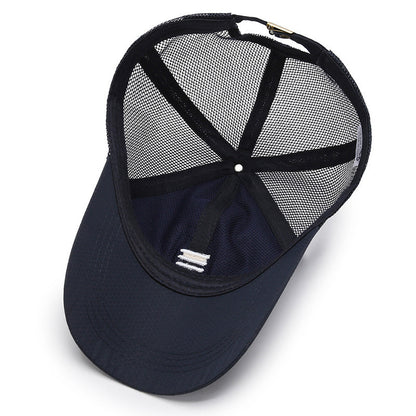 Damen Sportliche Mesh-Trucker Cap Brehn