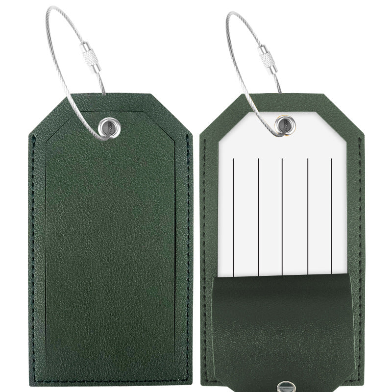 Premium Leder Gepäckanhänger Brehn