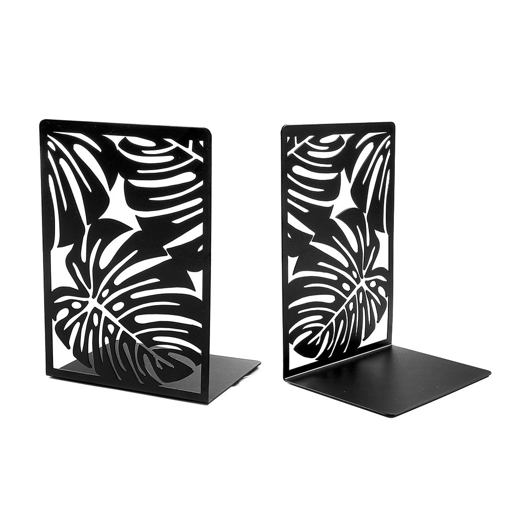 Florale dekorative Buchstützen