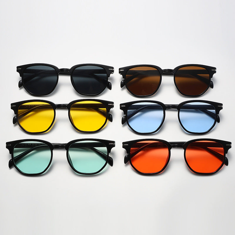 Damen modische Sonnenbrille mit auffälligem Rahmen und polarisierten Gläsern Brehn