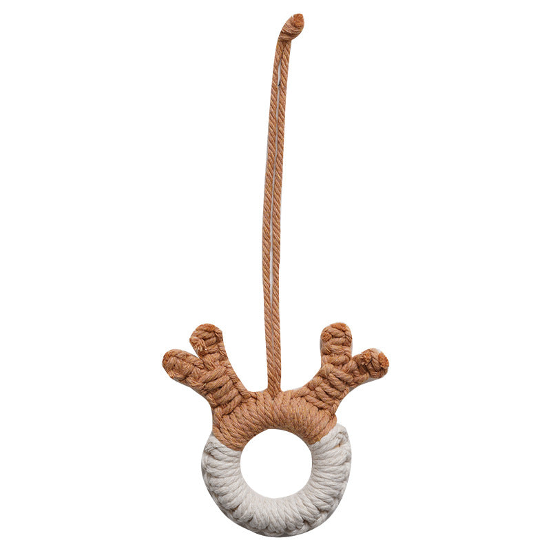 Dekorative Macrame Hängende Akzent Brehn
