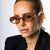 Damen exklusive Sonnenbrille im eleganten Ovaldesign Brehn
