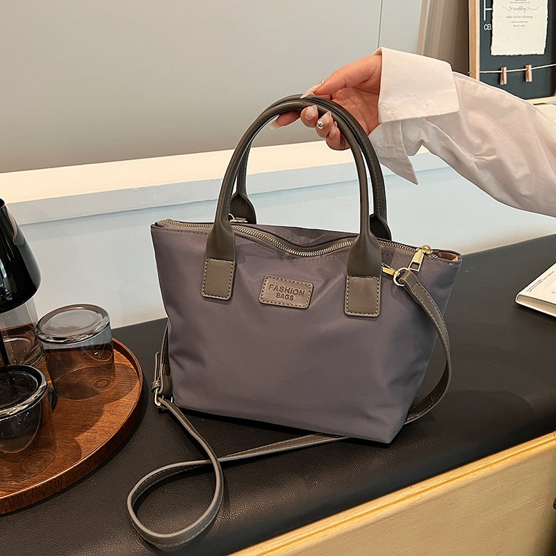 Elegante Strukturierte Handtasche Brehn