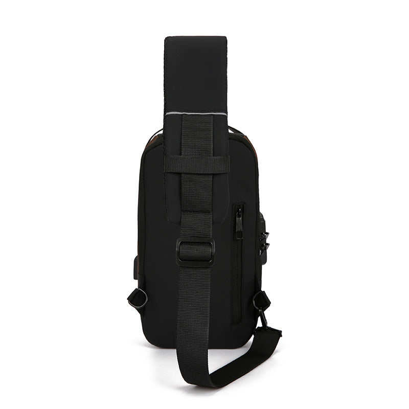 Stylische Oxford Sling Bag Brehn
