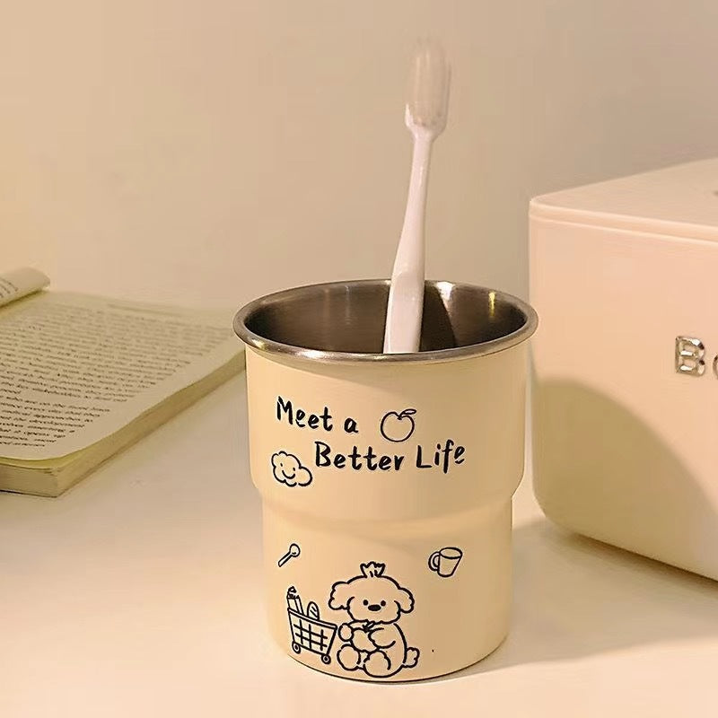 Zahnbürstenhalter mit Liebevollem Tierdesign Brehn