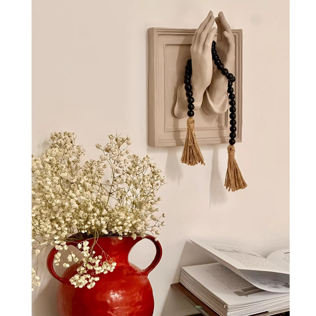Dekorative Wand Skulptur