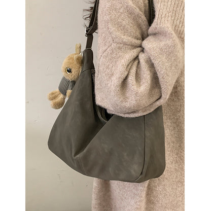 Elegante Leder Hobo Tasche