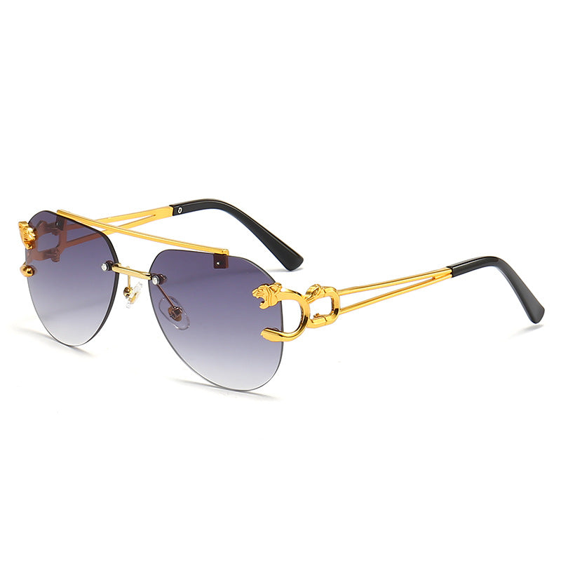 Damen Designer-Sonnenbrille mit einzigartigem Tierakzent Brehn