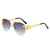 Damen Designer-Sonnenbrille mit einzigartigem Tierakzent Brehn