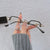 Damen quadratische Fashion-Sonnenbrille mit stylishem Metallrahmen Brehn