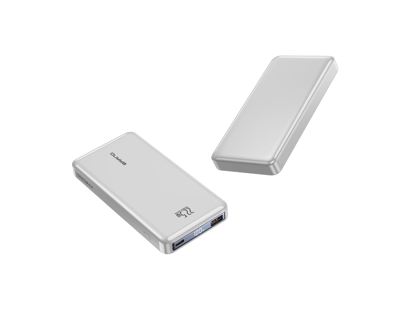 Tragbare Schnelllade-Powerbank mit Integrierter Led-Anzeige Brehn