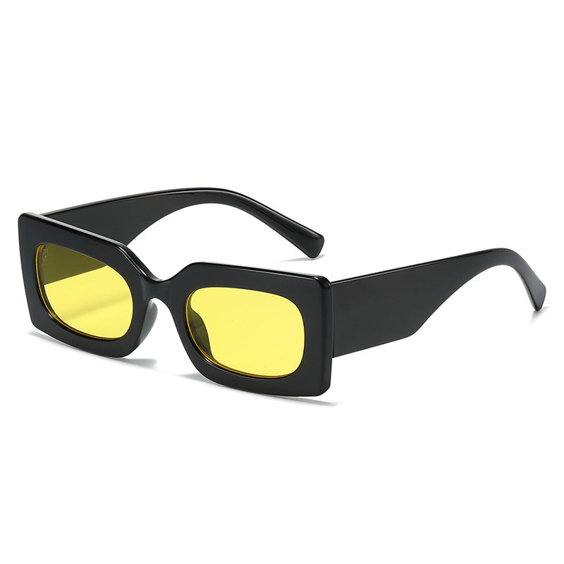 Damen Fashion-Sonnenbrille im modernen Quadrat-Design Brehn