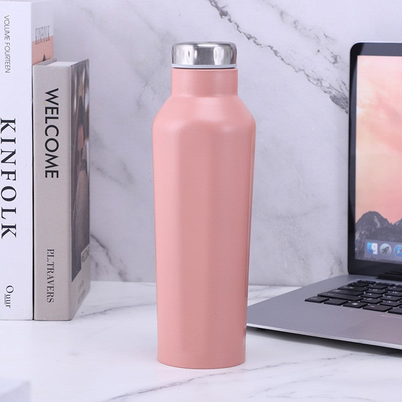 Damen Isolierte Edelstahl Trinkflasche Brehn