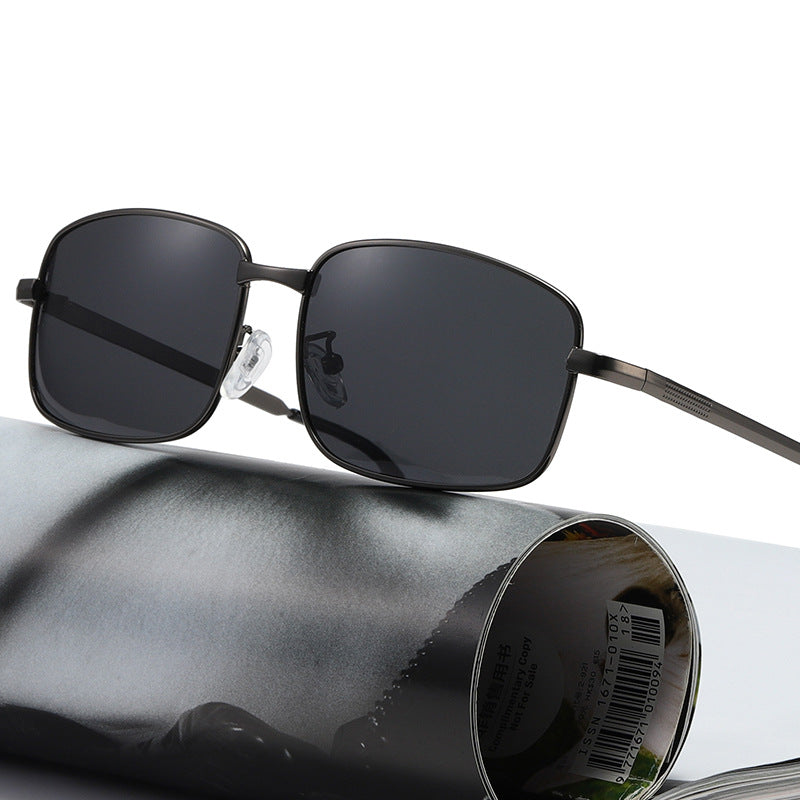 Damen Modische quadratische Sonnenbrille mit elegantem Rahmen Brehn