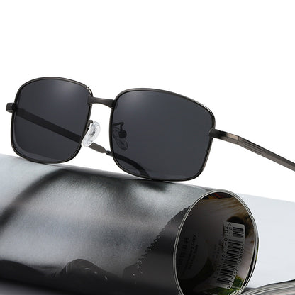 Damen Modische quadratische Sonnenbrille mit elegantem Rahmen Brehn