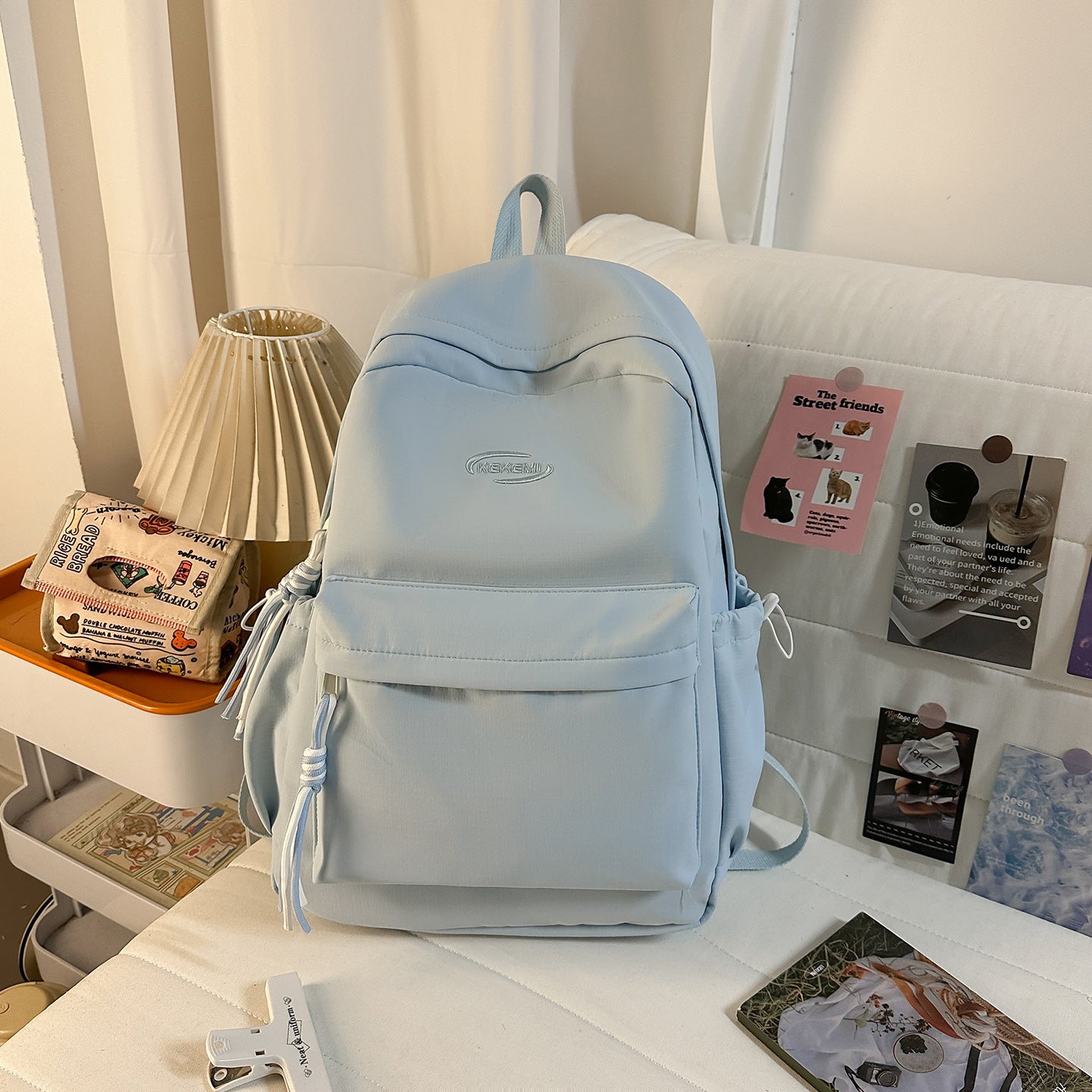 Lässiger Alltagsrucksack Brehn