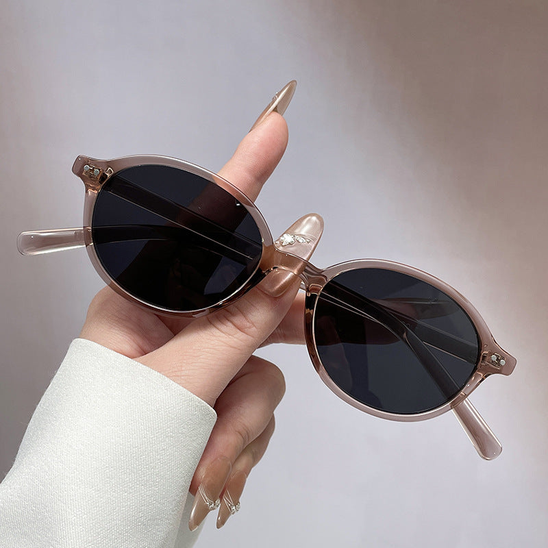 Damen Sonnenbrille im trendigen, geometrischen Design Brehn