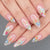 Künstlerisches Floral Nageldesign Kit Brehn