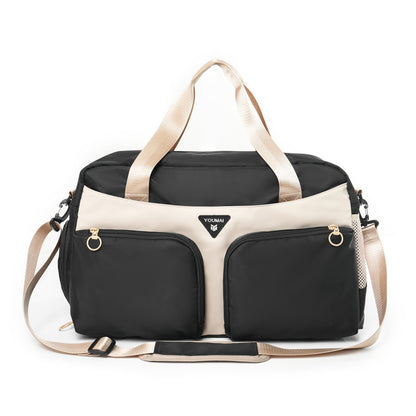 Stylische Multi-Taschen Sport Duffel Tasche Brehn