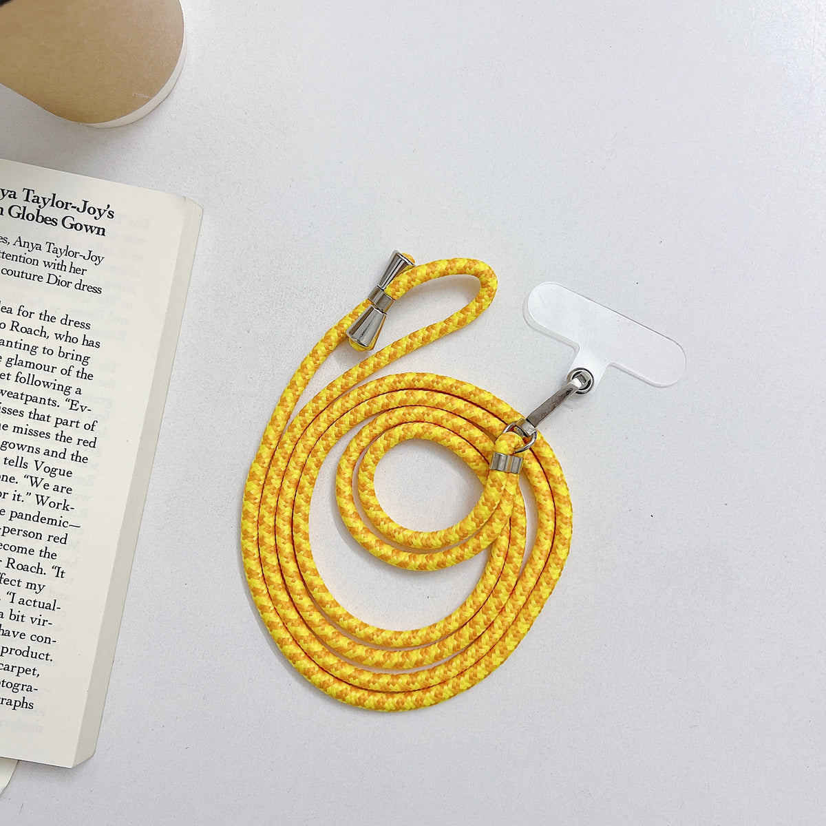 Geflochtenes Muster verstellbare Lanyard Brehn