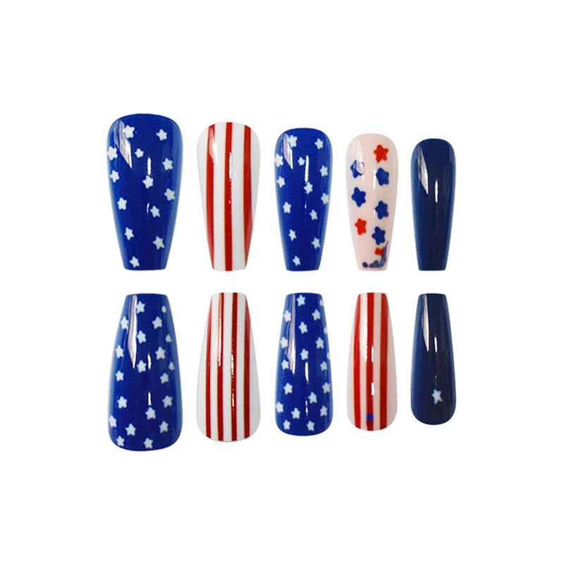 Patriotisches Nagelkunstset Brehn