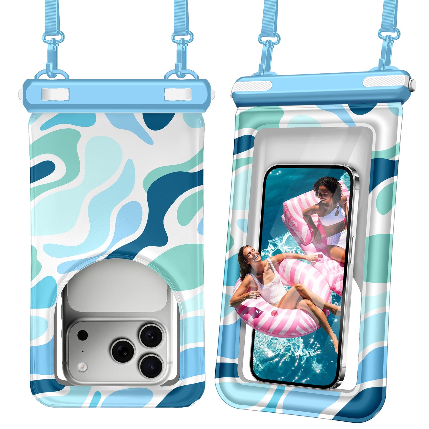 Wasserdichte Smartphonehülle mit Frechem Design Brehn