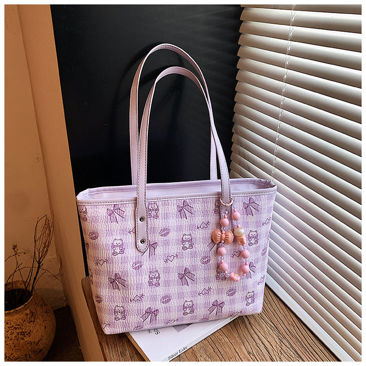 Chic Floral Gemusterte Tragetasche Brehn