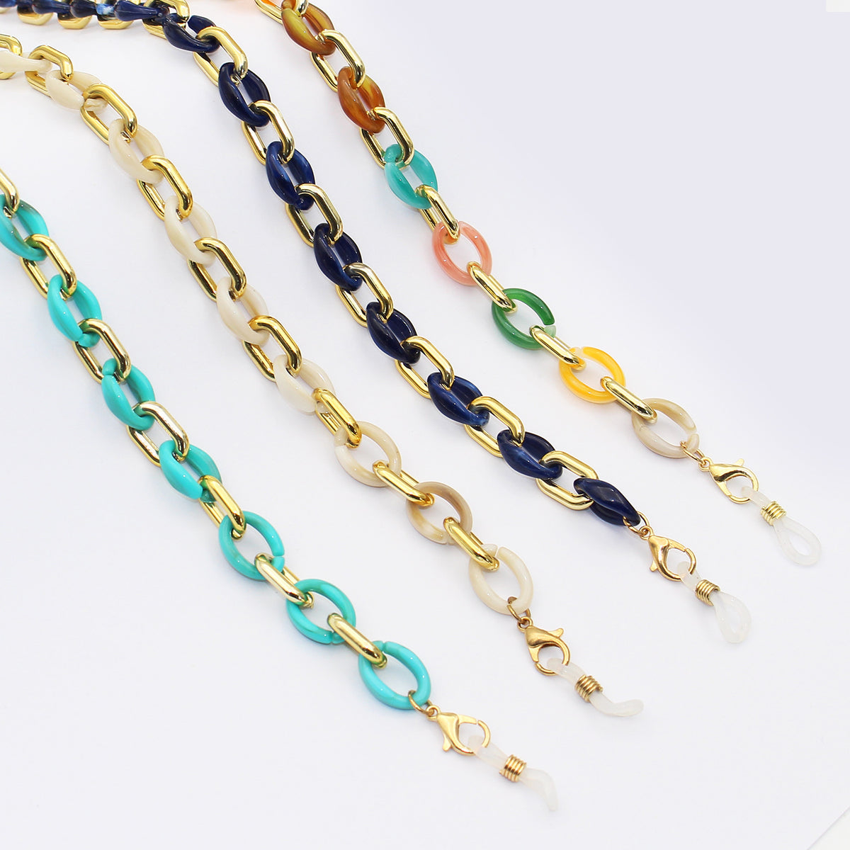 Stylische Brillenkettenhalter Brehn