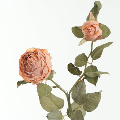 Lebensnahe Pinke Rosenstiel