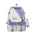 Trendy Mehrfachtaschen-Rucksack