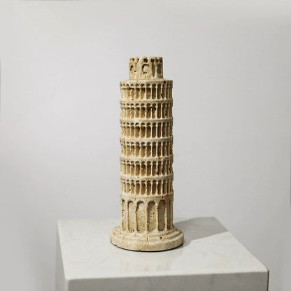 Dekorative Säulen Skulptur