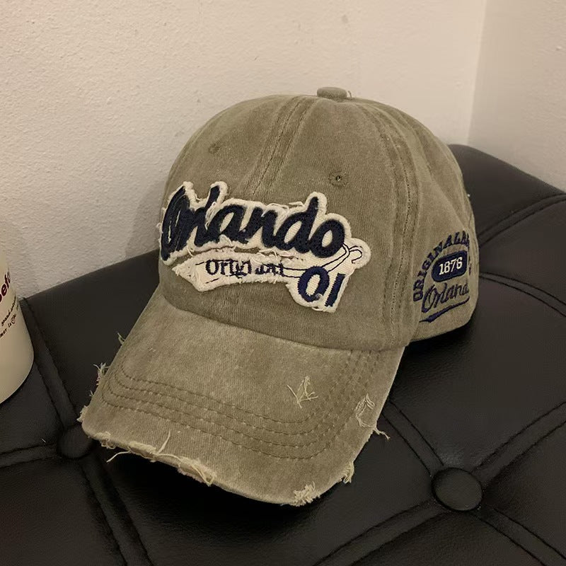 Unisex Vintage-Style Baseball Cap Brehn