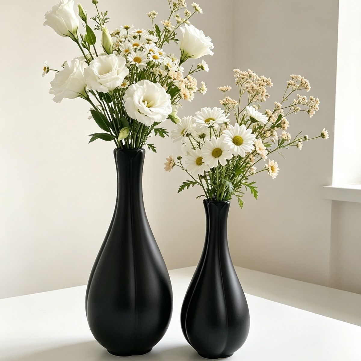 Moderne Minimalistische Dekorative Blumenvase Brehn