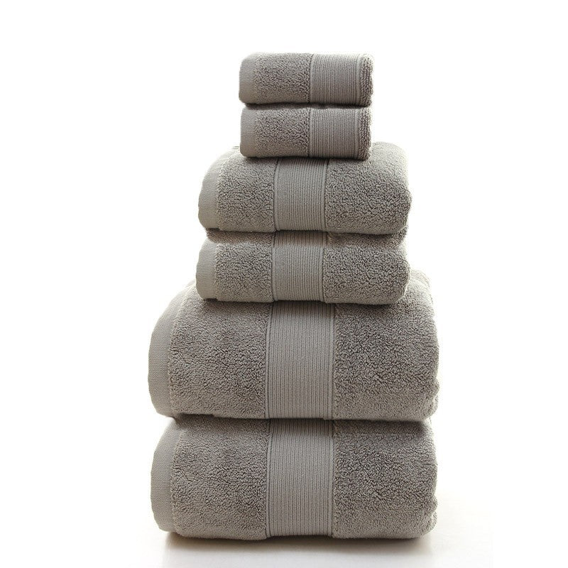 Frottee Handtuchset Mit Luxuriösem Textildesign Brehn
