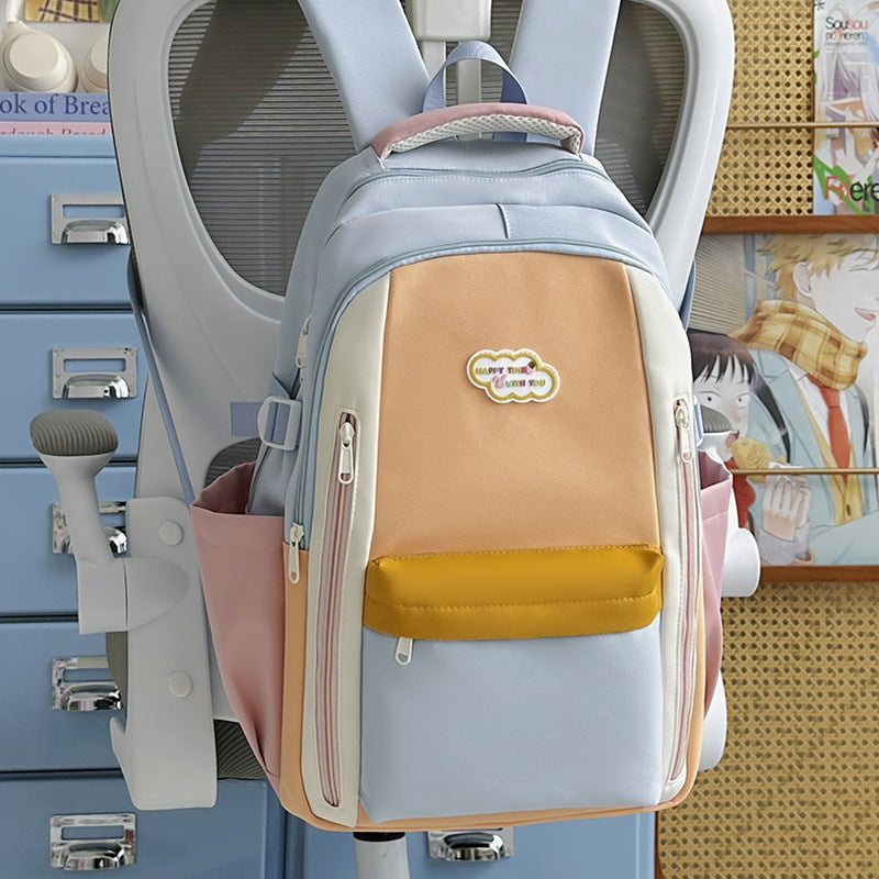 Trendige Multi-Taschen-Rucksack Brehn