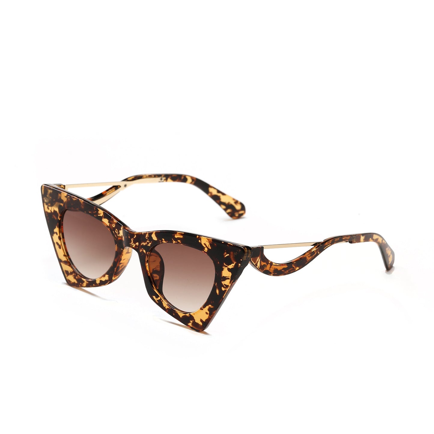 Damen Cat-Eye Sonnenbrille Brehn