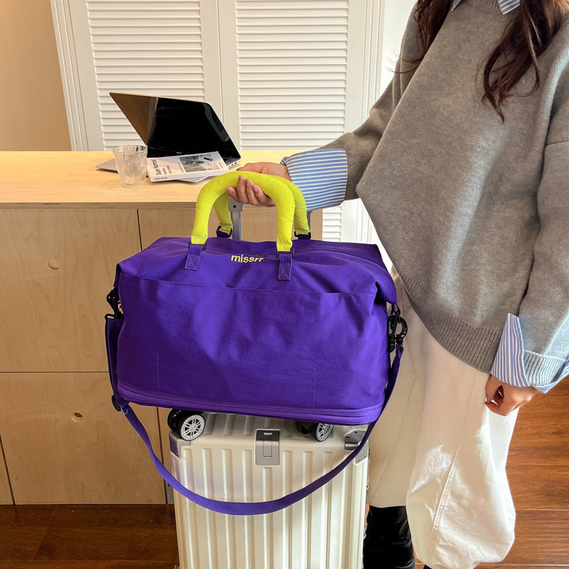 Vielseitige rollende Reisetasche Brehn