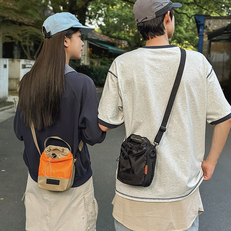 Vielseitige Drawstring Sling Bag Brehn