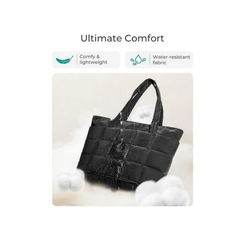 Praktische Tragetasche mit Gestepptem Design Brehn