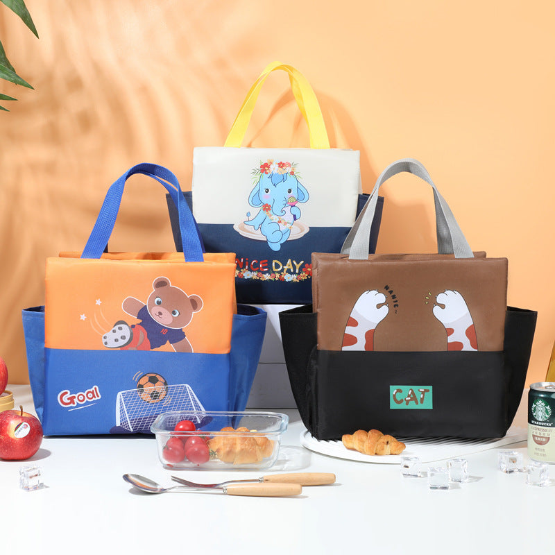 Isolierte tiere-themed Lunch Bag Brehn