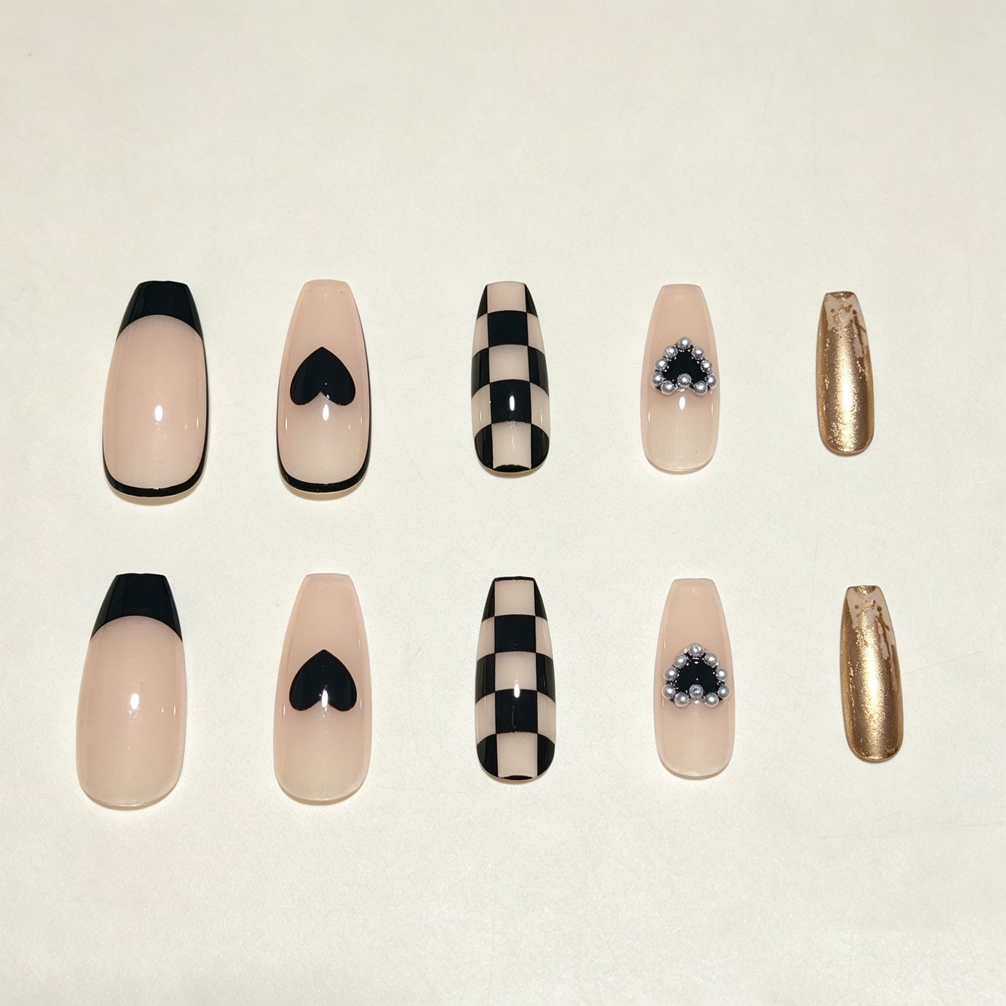 Künstlerische Künstliche Nageldesigns Brehn