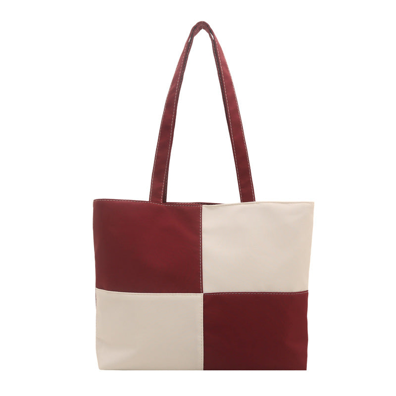 WoSpacious Geometrisches Design Tasche Brehn